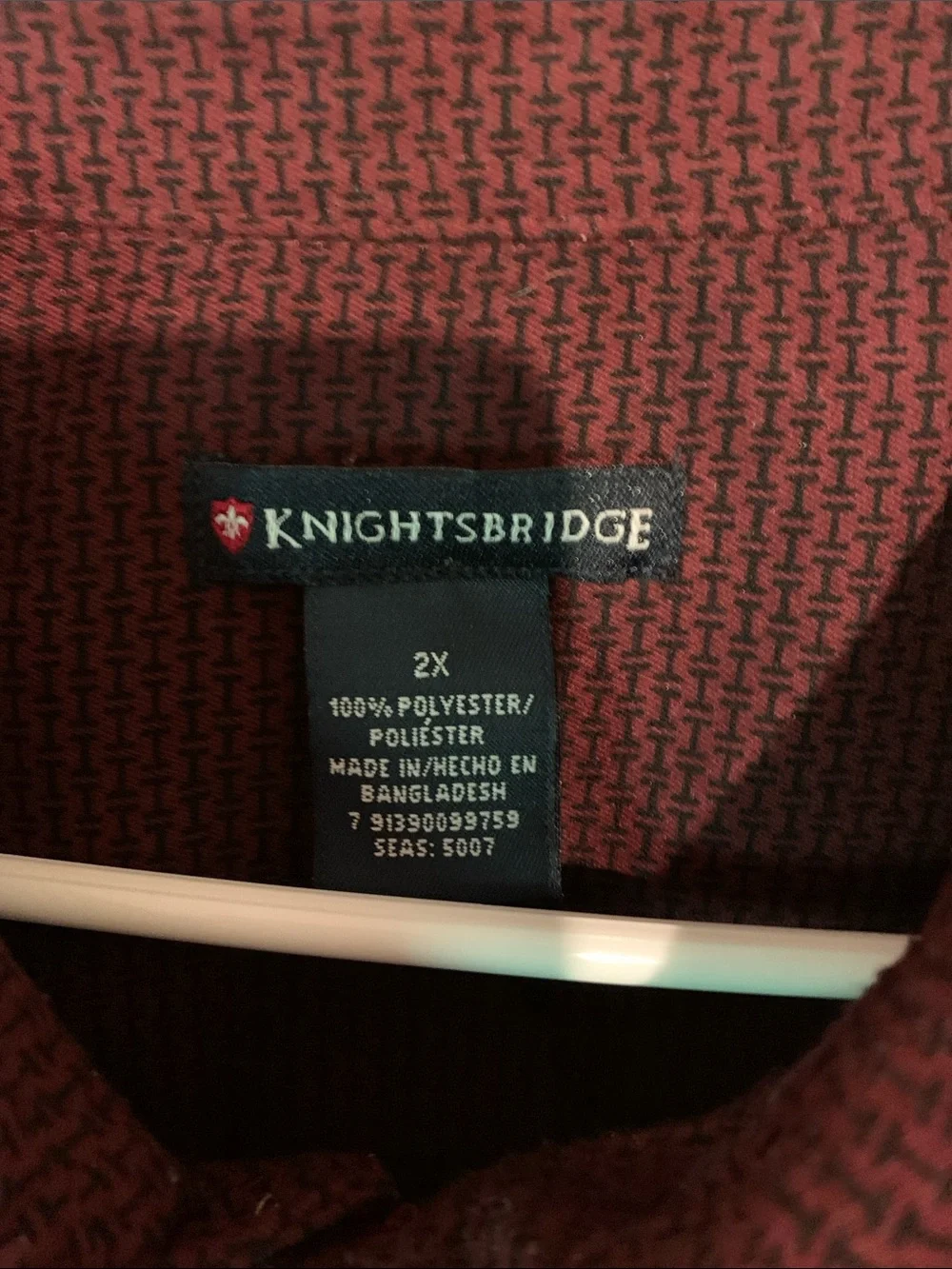 Men’s KnightsBridge 2X Button Down Shirt